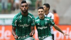 Borja marca doblete y llega a su quinto gol con Palmeiras en 2018