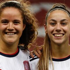 Athenea, tras su debut con La Roja: "Hacer historia para el Depor siempre va a quedar ahí"