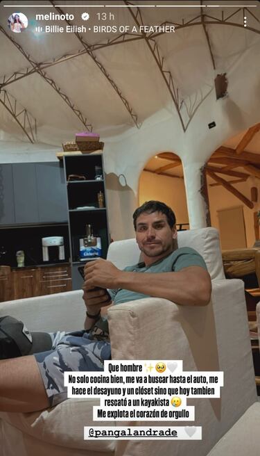 Pangal Andrade emociona a Chile con esta acción y Melina Noto le deja un mensaje íntimo