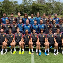 Conoce a los cracks de la Sub-17: Pedri, Escobar, Navarro...