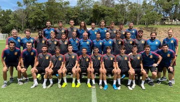 Plantilla de la Selecci&oacute;n Espa&ntilde;ola Sub-17.