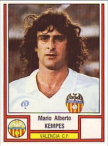 Mario Alberto Kempes. 