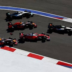Kvyat llamó a Vettel para pedirle perdón: "Errar es muy humano"