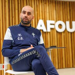 Giráldez (II): “La sombra de Aspas es muy alargada y a Fer López no le hace bien”