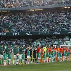 El Betis firma su undécima clasificación a torneos europeos