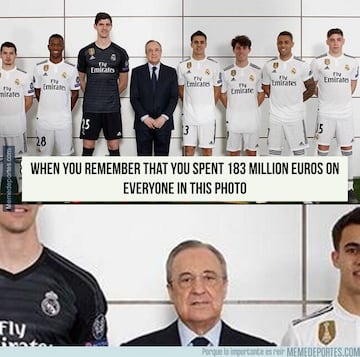 The best memes from Valladolid vs Real Madrid