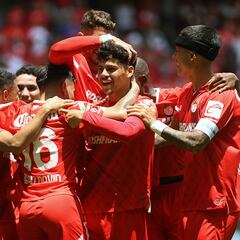 Toluca golea al Pachuca en el estadio Nemesio Diez dentro de la jornada siete del Apertura 2023