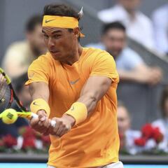 ¿Cuándo juega Nadal? Horario y TV de su partido en el Mutua Madrid Open