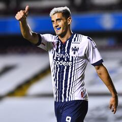 Germán Berterame se mantiene positivo pese a no ser convocado a la Selección Mexicana