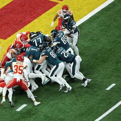 These are the NFL teams that voted to keep the Tush Push