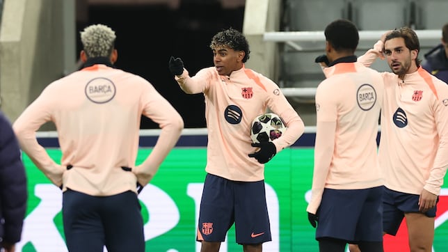 El reto de Lamine Yamal