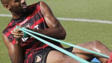 Kanouté dice que toda la plantilla está "muy motivada" tras la llegada de Manzano