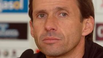 El Xerez destituye a 'Cuco' Ziganda