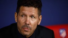 Simeone, sobre el Wanda: "Nunca vi una cosa igual"