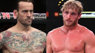 Logan Paul busca pelear con CM Punk y &eacute;ste lo rechaza