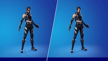 Un vistazo de cerca a la nueva skin X-23 de Fortnite