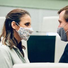 Andrea Levy se sincera sobre los rumores de una posible relación con José Luis Martínez-Almeida