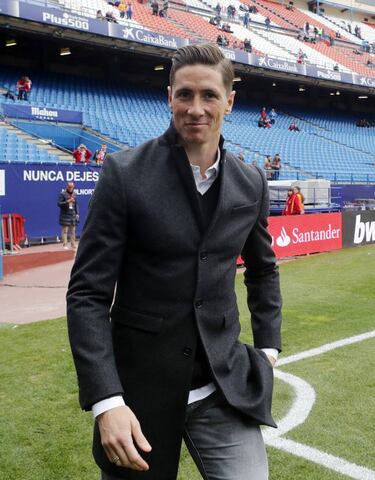 Torres makes appearance at Calderón after Riazor scare