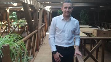 Un año después de colgar las botas, Julio Suárez explicó para As cómo está siendo su día a día, cómo ve a este "nuevo" Numancia y quién opta con más garantías pa