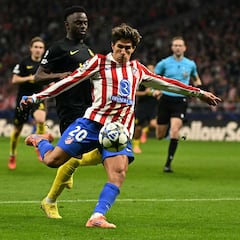 Una centella en el Metropolitano