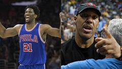 La NBA multa a Embiid con 10.000$ por insultar a LaVar Ball