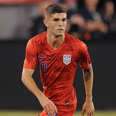 Christian Pulisic quiere jugar los Juegos Olímpicos con Estados Unidos