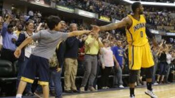 Una locura de dos prórrogas mantiene con vida a Indiana