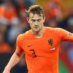 De Ligt: Cristiano Ronaldo asked me if I would join Juventus