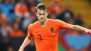 De Ligt: Cristiano Ronaldo asked me if I would join Juventus