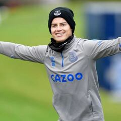 Everton confirma que la llegada de James fue gratis