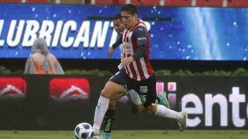 Luis Olivas: "No soy un jugador consolidado"