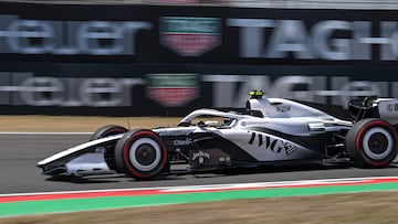 Checo Pérez termina en último lugar en las únicas prácticas libres en el Gran Premio de China