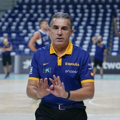 Scariolo: "Estamos en el inicio: empezar a rodar, a competir..."