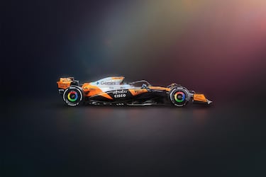 El equipo McLaren consiguió en el pasado Gran Premio el título de constructores.