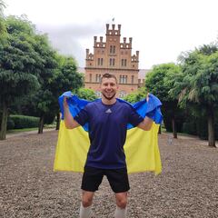 El ucraniano que corre para mejorar vidas