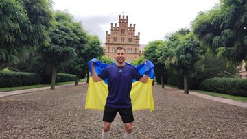 El ucraniano que corre para mejorar vidas 