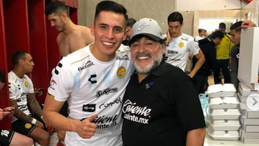 A cinco años de la muerte de Maradona, este es el presente de Dorados de Sinaloa