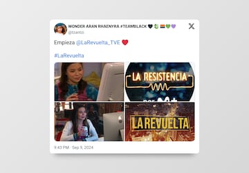 Los mejores memes y reacciones del estreno de ‘La Revuelta’