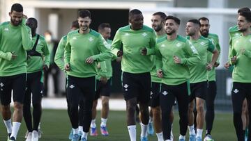 Carvalho, con sus compañeros.