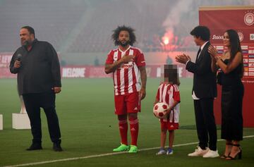 Marcelo, nuevo jugador del Olympiacos.