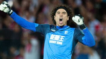 Memo Ochoa luci&oacute; pero no logr&oacute; evitar la ca&iacute;da del Granada ante el Athletic