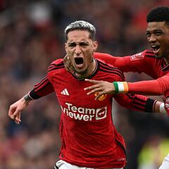 Antony se reivindica y va a por más: “He trabajado en silencio”