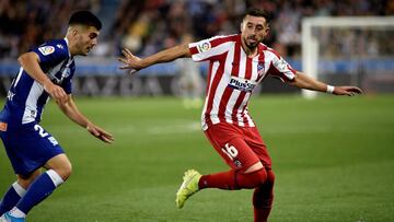 Héctor Herrera tuvo una discreta actuación frente al Alavés