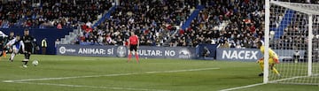 Gol 1-3  Sergio Ramos de penalti 