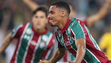 Marcos Paulo, de Fluminense, es la 'vía Reinier' del Barcelona