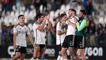 Burgos - Leganés
Celebración de la victoria del Burgos.