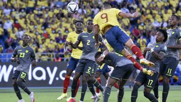 Colombia vs. Ecuador