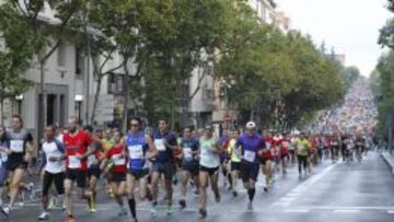 Un momento de la Carrera del CSIC.