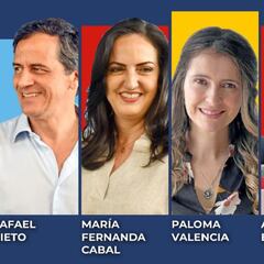 Inician encuestas del Centro Democrático para escoger candidato presidencial