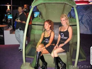Las chicas del E3 2004, galería de booth babes